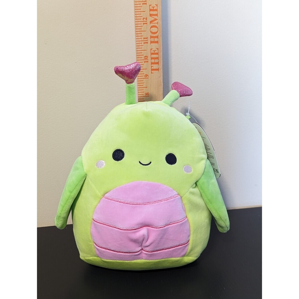 NWT - Squishmallow Hadeon the Grasshopper Plush Stuffed Animal 8"